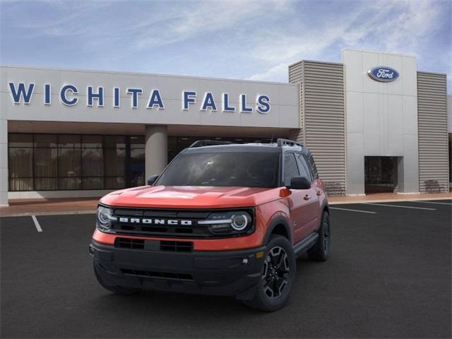 new 2024 Ford Bronco Sport car, priced at $34,752