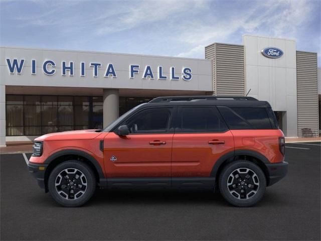 new 2024 Ford Bronco Sport car, priced at $34,752