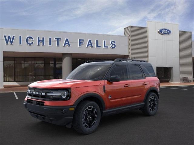 new 2024 Ford Bronco Sport car, priced at $34,752