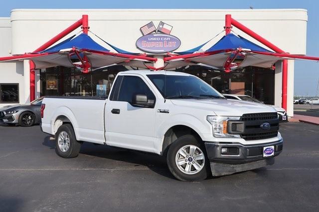 used 2018 Ford F-150 car, priced at $17,163