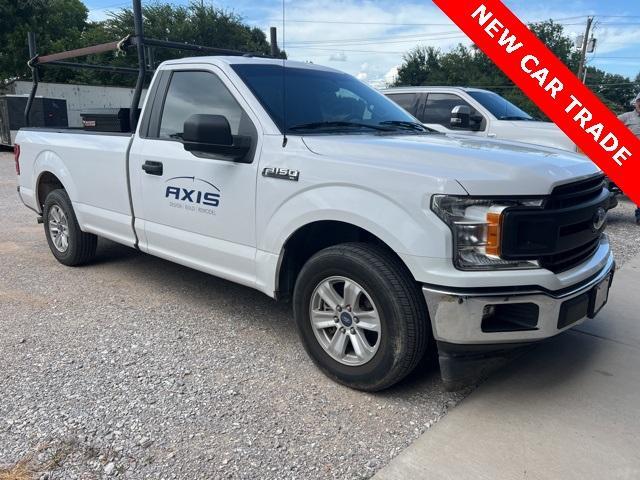 used 2018 Ford F-150 car, priced at $15,987