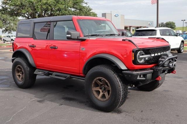 used 2023 Ford Bronco car, priced at $52,389
