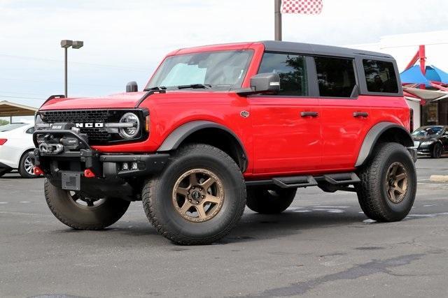 used 2023 Ford Bronco car, priced at $52,389