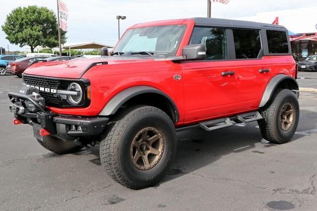 used 2023 Ford Bronco car, priced at $52,389