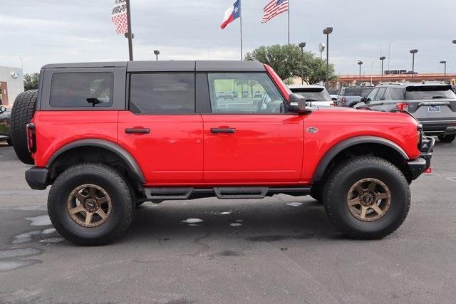 used 2023 Ford Bronco car, priced at $52,389