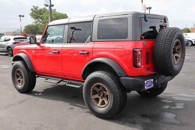 used 2023 Ford Bronco car, priced at $52,389