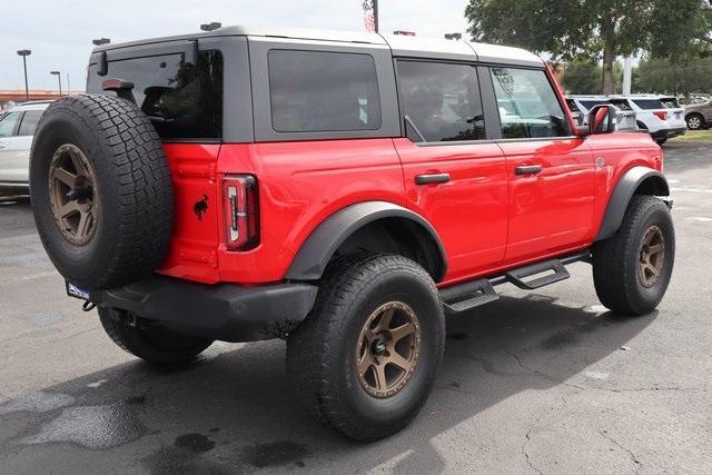 used 2023 Ford Bronco car, priced at $52,389