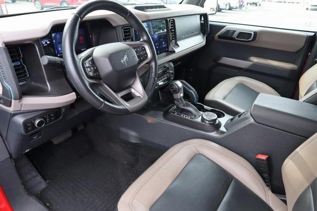 used 2023 Ford Bronco car, priced at $52,389