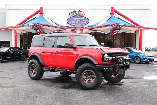 used 2023 Ford Bronco car, priced at $52,389