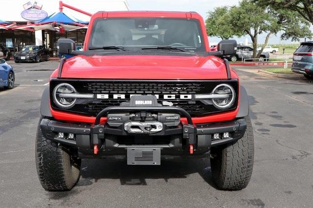 used 2023 Ford Bronco car, priced at $52,389