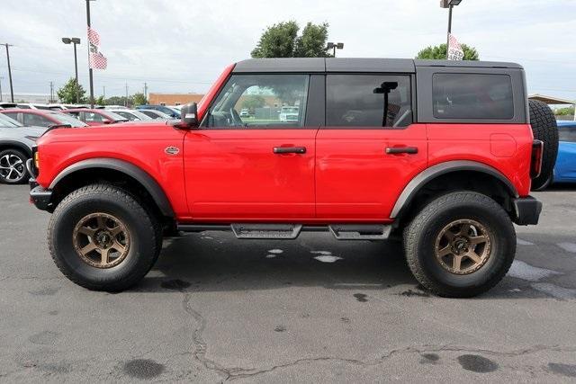 used 2023 Ford Bronco car, priced at $52,389