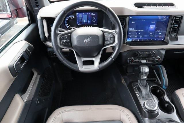 used 2023 Ford Bronco car, priced at $52,389