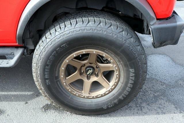 used 2023 Ford Bronco car, priced at $52,389