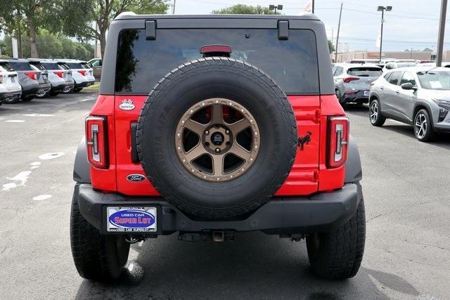 used 2023 Ford Bronco car, priced at $52,389