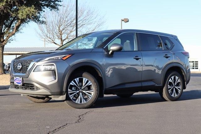 used 2023 Nissan Rogue car, priced at $22,520