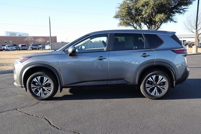 used 2023 Nissan Rogue car, priced at $22,520