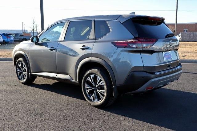 used 2023 Nissan Rogue car, priced at $22,520