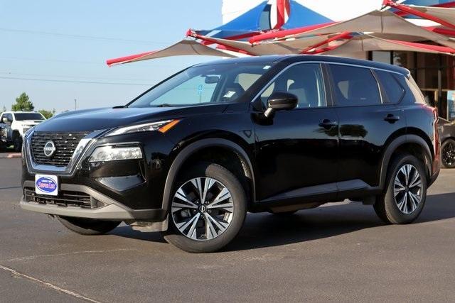 used 2023 Nissan Rogue car, priced at $20,171