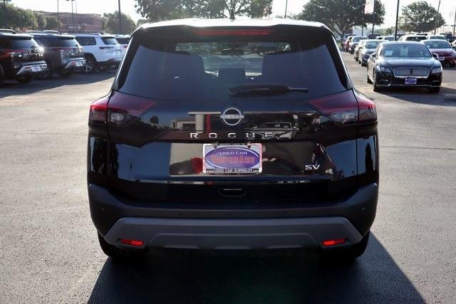 used 2023 Nissan Rogue car, priced at $20,171