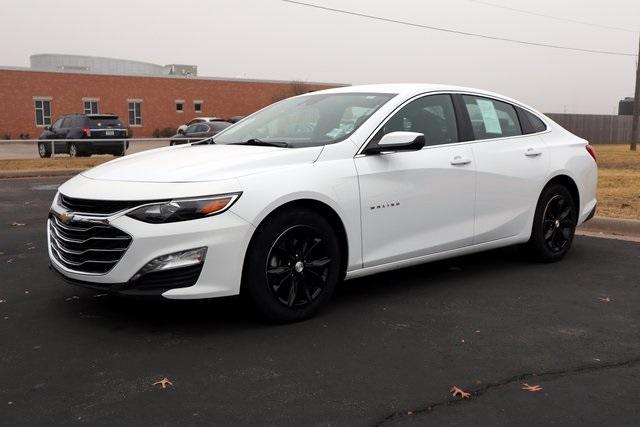 used 2024 Chevrolet Malibu car, priced at $19,087