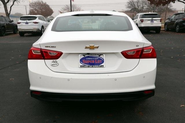 used 2024 Chevrolet Malibu car, priced at $19,087