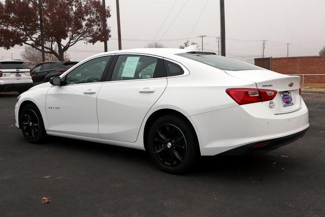 used 2024 Chevrolet Malibu car, priced at $19,087