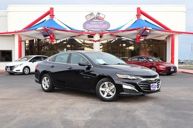 used 2024 Chevrolet Malibu car, priced at $22,939