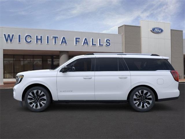new 2025 Ford Expedition Max car, priced at $81,097