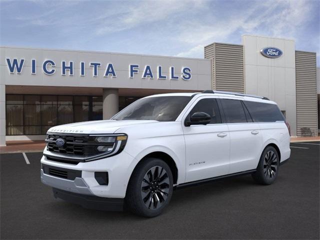new 2025 Ford Expedition Max car, priced at $81,097