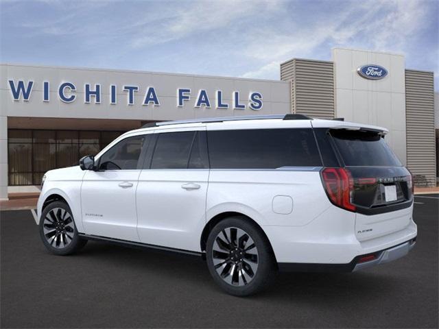 new 2025 Ford Expedition Max car, priced at $81,097