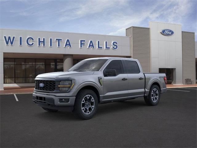 new 2025 Ford F-150 car, priced at $45,574