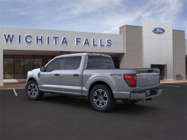 new 2025 Ford F-150 car, priced at $48,539