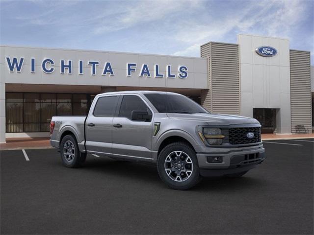 new 2025 Ford F-150 car, priced at $48,539