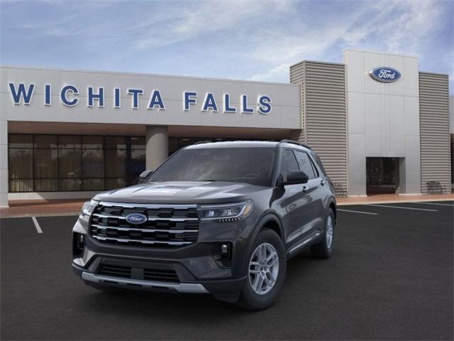 new 2025 Ford Explorer car, priced at $41,842