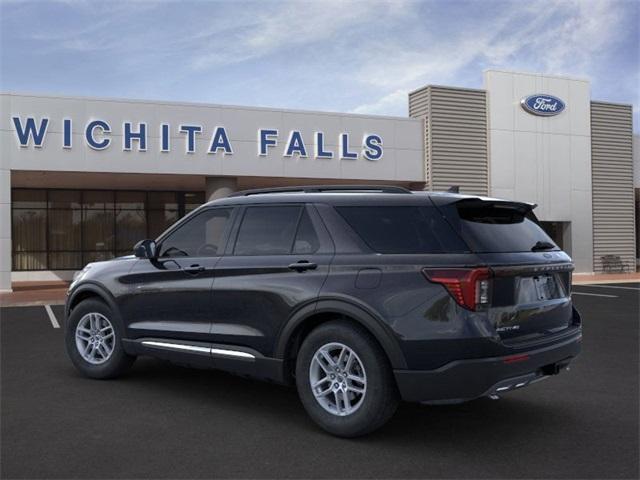 new 2025 Ford Explorer car, priced at $41,842