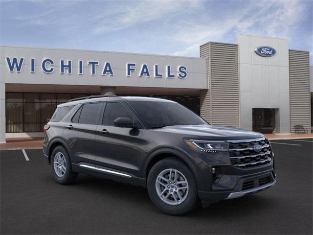 new 2025 Ford Explorer car, priced at $41,842