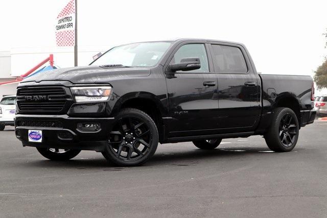 used 2023 Ram 1500 car, priced at $45,014