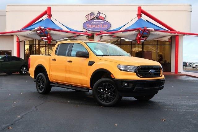 used 2022 Ford Ranger car, priced at $34,212