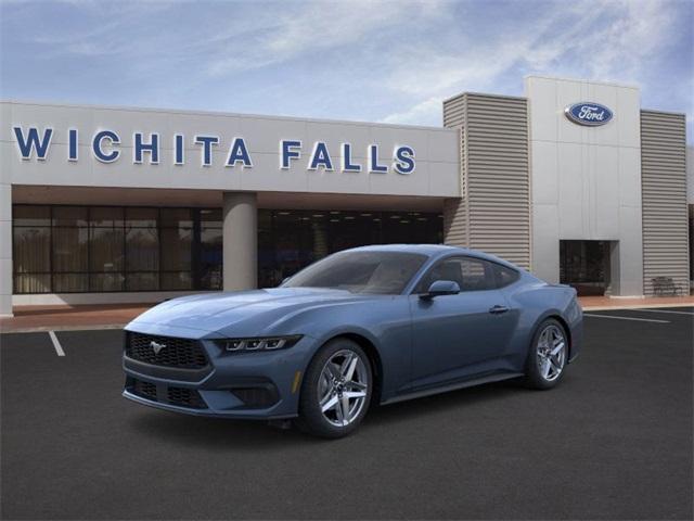 new 2025 Ford Mustang car, priced at $40,248