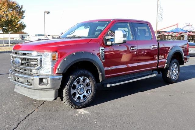 used 2021 Ford F-250 car, priced at $52,000