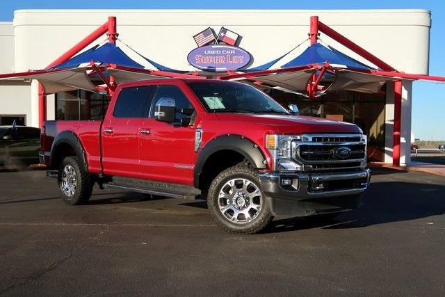 used 2021 Ford F-250 car, priced at $52,000