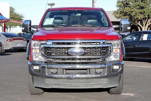 used 2021 Ford F-250 car, priced at $52,000