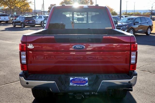 used 2021 Ford F-250 car, priced at $52,000