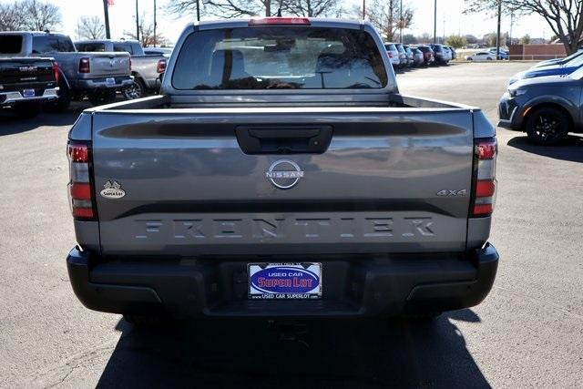 used 2023 Nissan Frontier car, priced at $26,704