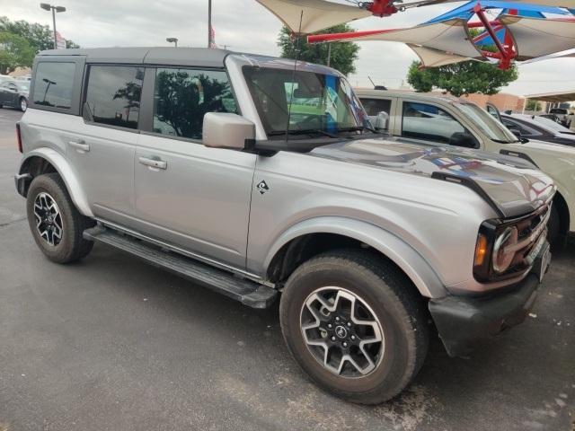 used 2024 Ford Bronco car