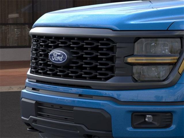 new 2025 Ford F-150 car, priced at $50,719