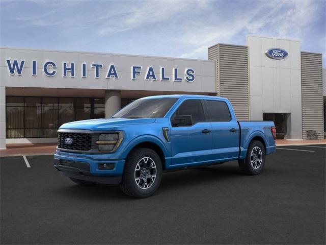 new 2025 Ford F-150 car, priced at $50,719