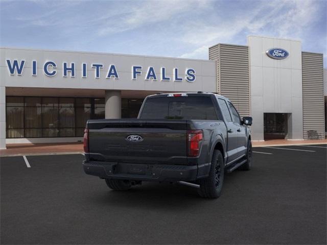 new 2025 Ford F-150 car, priced at $50,698