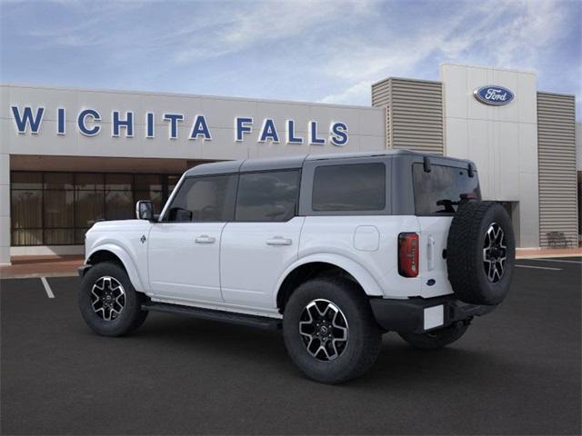 new 2024 Ford Bronco car, priced at $52,118