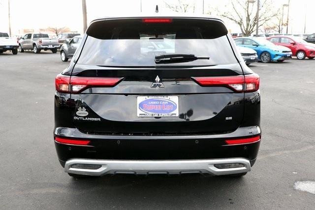 used 2023 Mitsubishi Outlander car, priced at $23,465